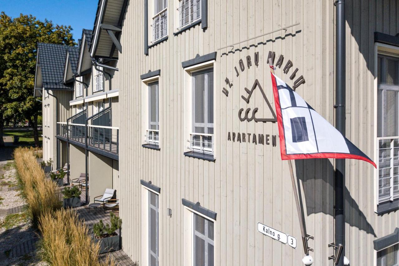 Uz Juru Mariu Apartment Juodkrantė Екстериор снимка