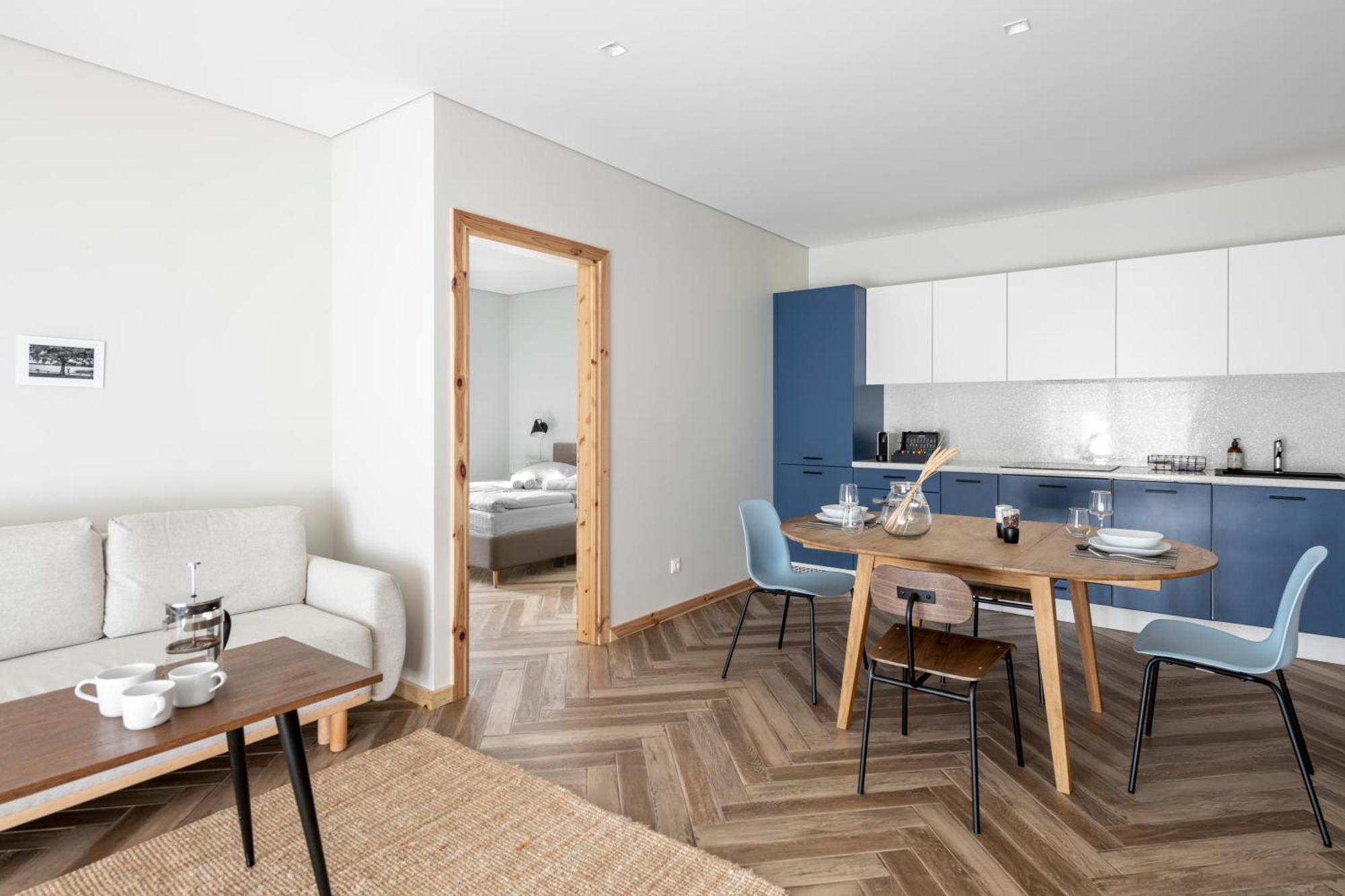 Uz Juru Mariu Apartment Juodkrantė Стая снимка