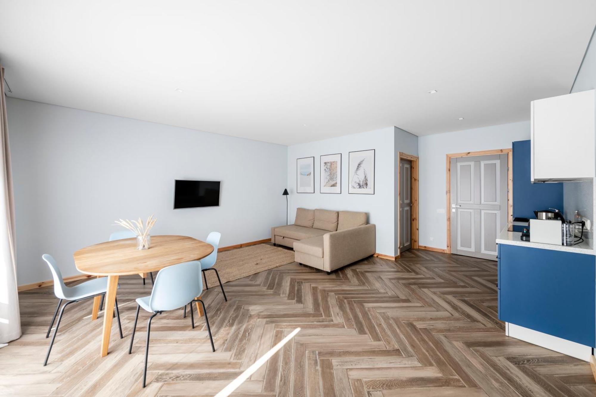 Uz Juru Mariu Apartment Juodkrantė Стая снимка