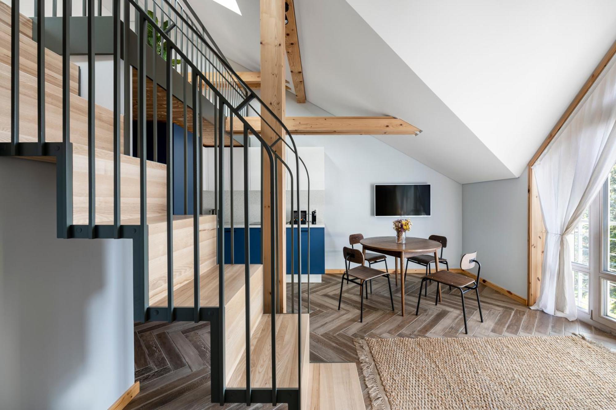 Uz Juru Mariu Apartment Juodkrantė Стая снимка