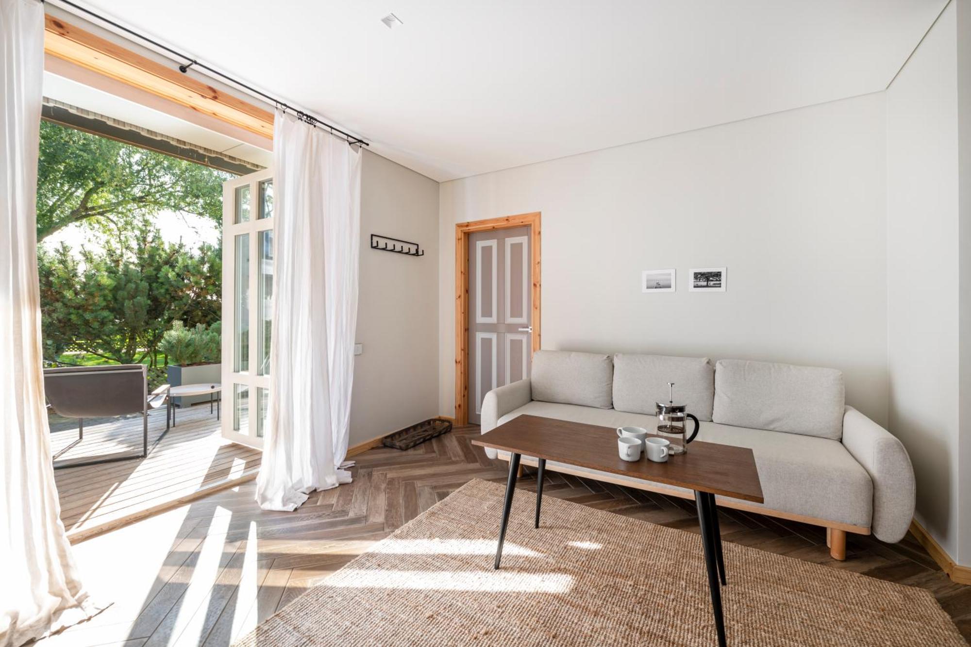 Uz Juru Mariu Apartment Juodkrantė Стая снимка