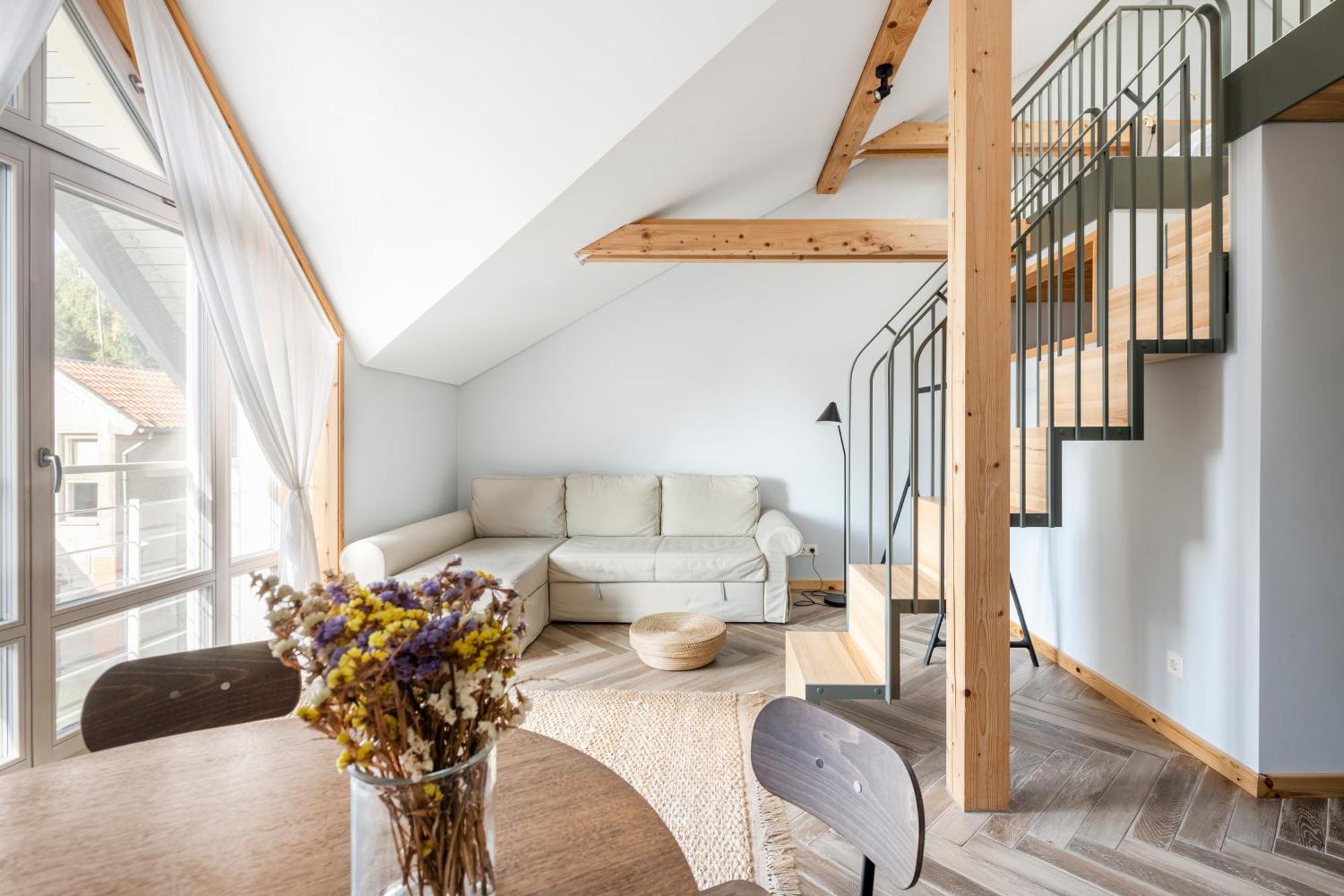 Uz Juru Mariu Apartment Juodkrantė Стая снимка